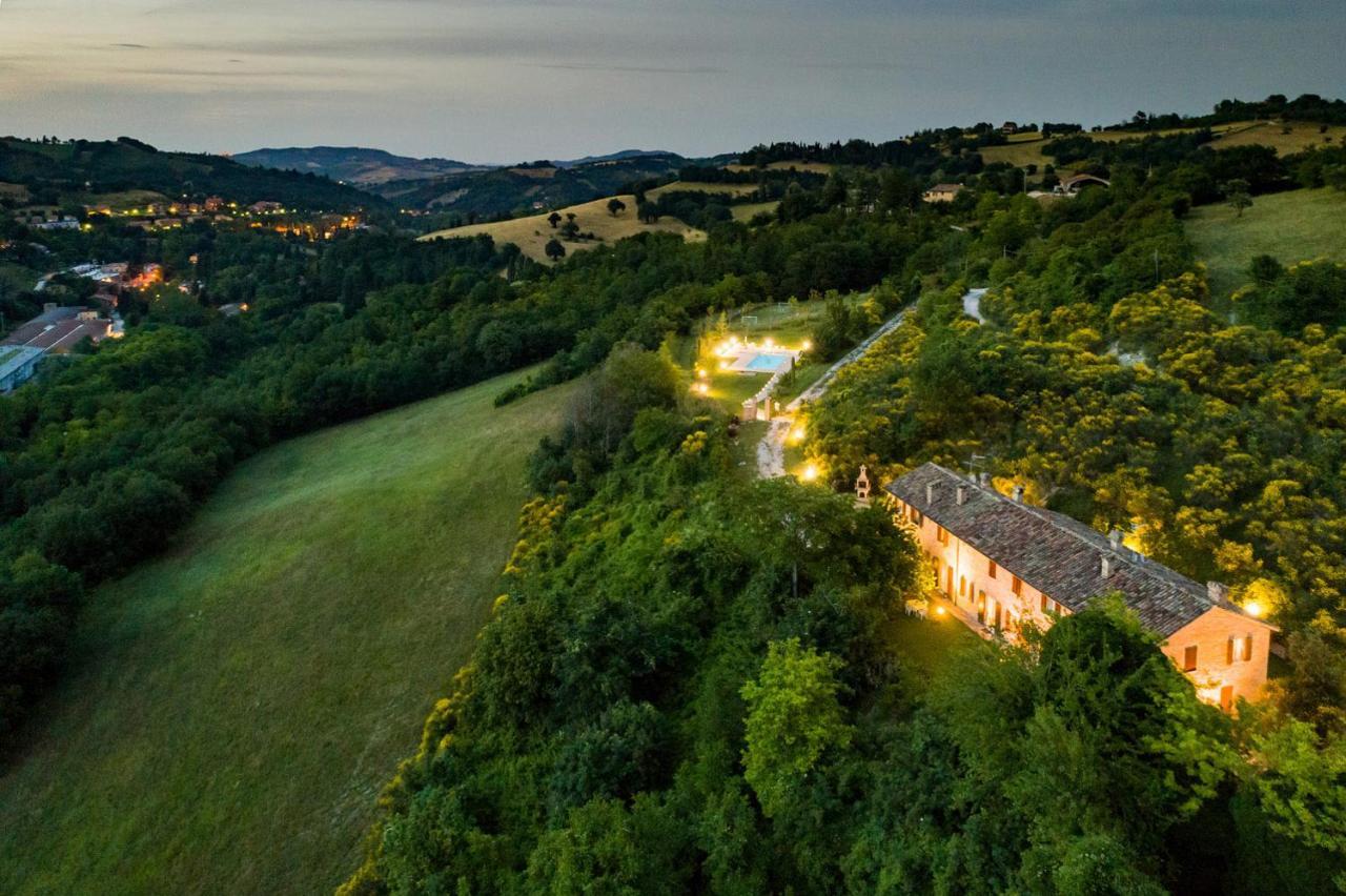 Вілла Ca' Maggetti Урбіно Екстер'єр фото